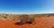 Australia - Panoramica al lago salato