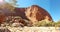 Australia - Panoramica a Uluru