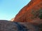 Australia - Particolare di rocce del Kata Tjuta