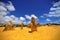 Australia: Pinnacles desert