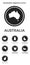 Australia regions icons.