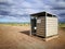 The Australia`s scenic public toilet in Emerald regional town of Queensland.