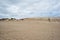 Australia sand dunes into the bush