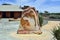 Australia, sculpture in Mungo National Park