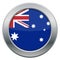 Australia Silver Icon