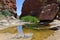 Australia, Simpsons Gap, West Mac Donnell