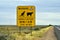 Australia, South Australia, road sign