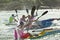 Australia Surf Lifesaving Ski Paddling Competition