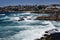 Australia, Sydney, Tamarama beach and coast