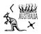Australia symbols and signs