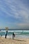 Australia: Tamarama beach lifeguard and surfers