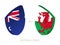 Australia v Wales, icon for rugby tournament