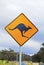 Australia, warning sign