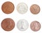 Australian 1963 Penny, Half Penny and Florin