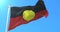 Australian Aboriginal Flag, Australia. Loop