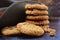 Australian Army Slouch Hat and Anzac Biscuits.