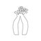 Australian baobab tree icon. Set of silhouette of tree icons. Web Icons Premium quality graphic design. Signs, outline symbols
