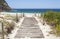Australian Beach Boardwalk