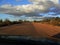Australian Bitumen and Gravel Outback Road