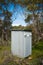 Australian Bush Toilet Long Drop Outhouse