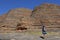 Australian children hiking in Kimberley Western Australia