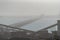 An Australian Coal Loading Terminal On A Smoke Polluted Day