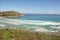 Australian coast in Wilson Promontory National Park