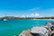 Australian coastal view at Coffs Harbour, Australia