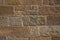 Australian convict era sandstone block wall background