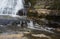 Australian Cool Temperate Rainforest water fall -Lady Barron Falls