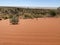 Australian desert near Uluru