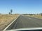 Australian desert near Uluru