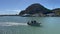 Australian fishermen in Keppel Bay Marina Rosslyn Bay Yeppoon Queensland