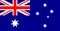Australian flag background