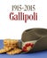 Australian Gallipoli Centenary, WWI, April 1915, tribute