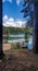 Australian Lake Eacham, North Queensland Australia