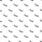 Australian magpie pattern seamless vector