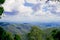 Australian Mountain View nearby Brisbane city in Queensland, Australia. Australia is a continent located in the south part of the