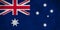 australian national flag with famous. trendy poster create with nostalgia style and vibrant color. poster for affiche, banner and