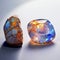 Australian Opal: A kaleidoscope of colors within a gem, resembling a vivid dreamscape