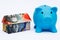 Australian Origami Money House with Piggy bank