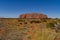 The Australian outback is the landmark of Australia, the ayers rock called Uluru