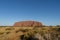 The Australian outback is the landmark of Australia, the ayers rock called Uluru