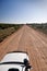 Australian outback road