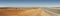 Australian Outback Road Panorama