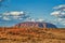 Australian Outback vegetation and red rocks, Northern Territory