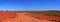 Australian Outback, viewed from Kata Tjuta