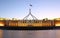 Australian Parliament House in Canberra