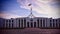 Australian Parliament House, Canberra, Gloomy Night Scene