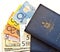 Australian passports and currency